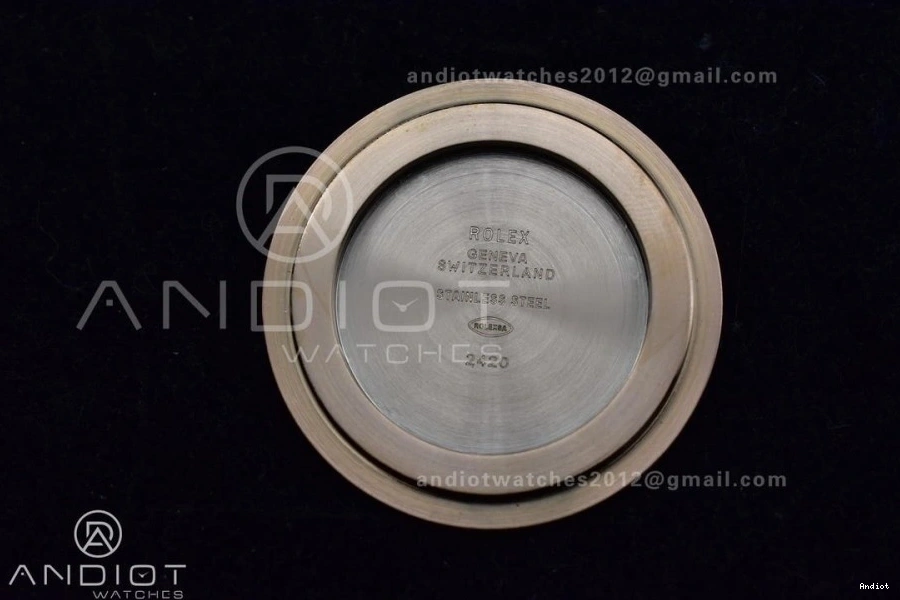 RG Oyster-flex (Gain Sky-Dweller Strap ZF Edition Best Dial 336235 on Brown Weight) 1:1 A23J 0129